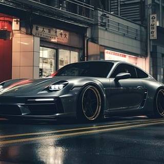 4k Porsche 911 Wallpaper