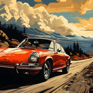 4k Porsche 911 Wallpaper