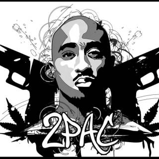 tupac wallpaper