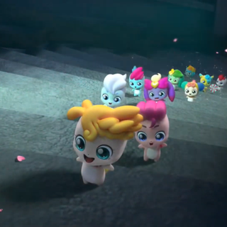 Catch! Teenieping wallpaper