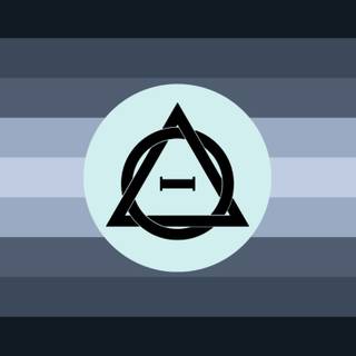 Agender Therian Flag