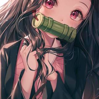 Nezuko but more gLoSsY