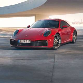 4k Porsche 911 Wallpaper