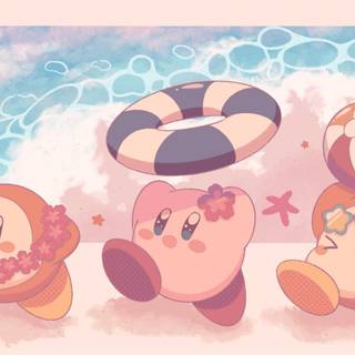 kirby wallpaper