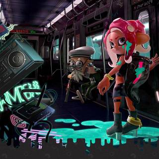 splatoon wallpaper