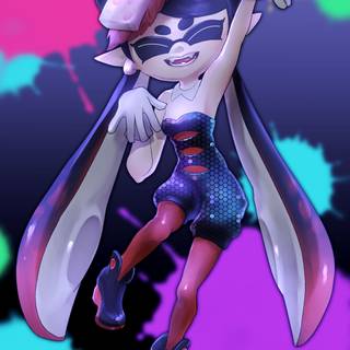 splatoon wallpaper