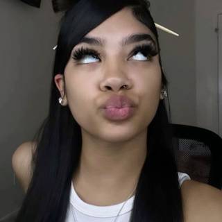 In my boyfriend because he love me 