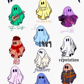 Taylor Swift eras ghost picture!!!! (NO TTPD BTW)