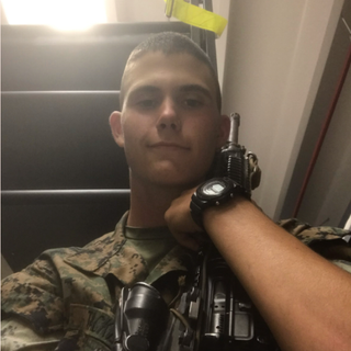 Tristan and his girlfriend