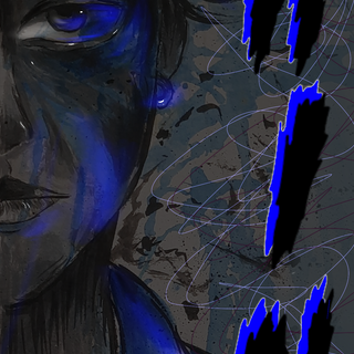 Dark phone wallpaper 1 (Shina)