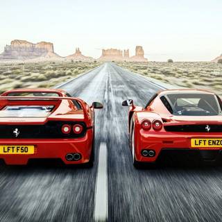 F50 vs ENZO
