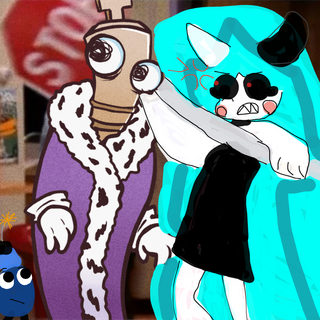 Victoria with kinger!