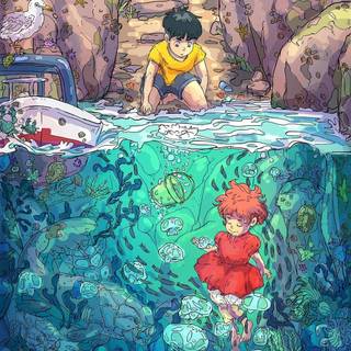 Suskaie and Ponyo