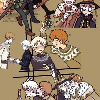 Hooky will and Damien gay romance 