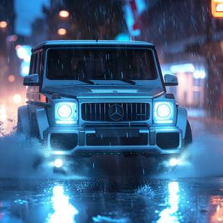 4k Mercedes Wallpaper