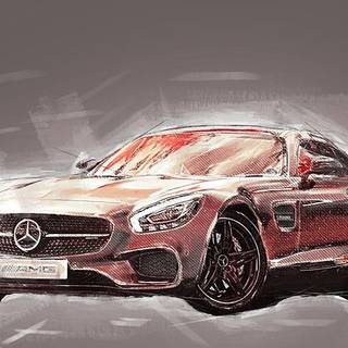 4k Mercedes Wallpaper