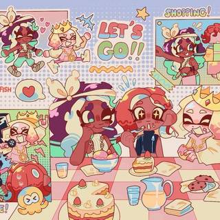 Pearlina & 8 Wallpaper ! ! ᡣ