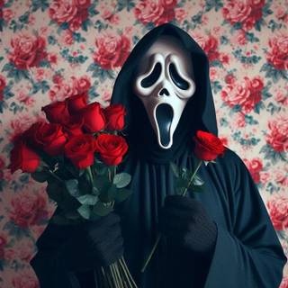 Flowers for me (from ghostface)