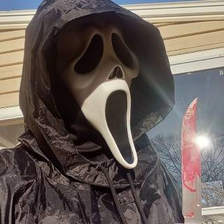 My baby ghostface ❤