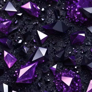 Purple Gems