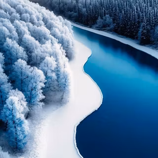 Winter River