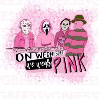 on wensday we where pink