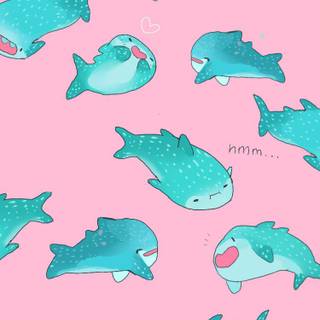 Kawaii Sharks