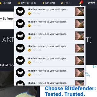 You obsessed or smth fabio 