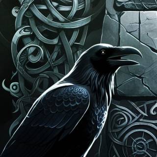 raven and runes