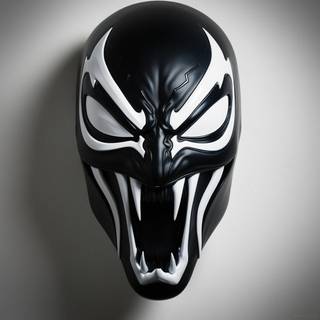 mask of the venom