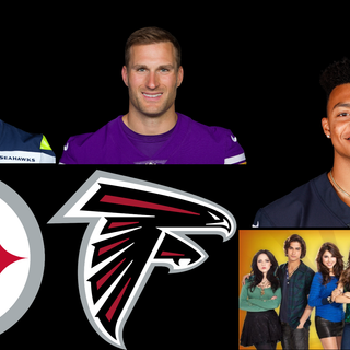 Victorious Football Wallpapers - Steelers And Falcons