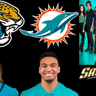 Victorious Football Wallpapers - Jaguars and Dolphins