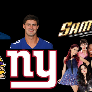 Victorious Football Wallpapers - Vikings and Giants