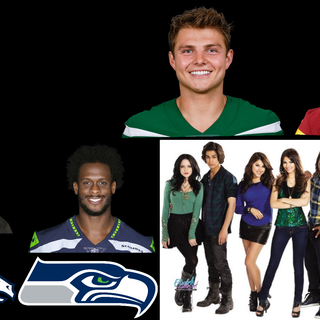 Victorious Football Wallpapers - Broncos and Seahawks