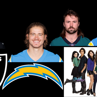 Victorious Football Wallpapers - raiders and chargers