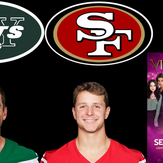 Victorious Football Wallpapers - Jets and 49ers