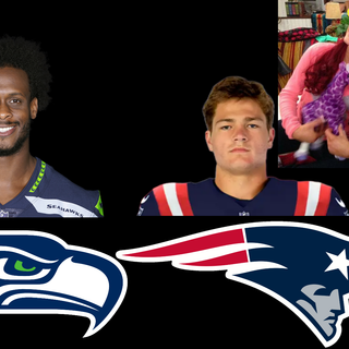 Sam and Cat Football Wallpapers - Seahawks and Pats