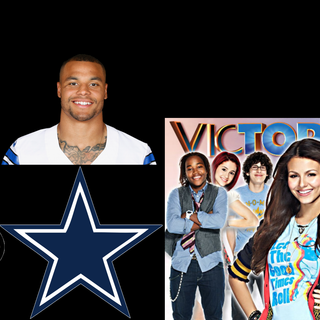 Victorious Football Wallpapers - Saints and Cowboys