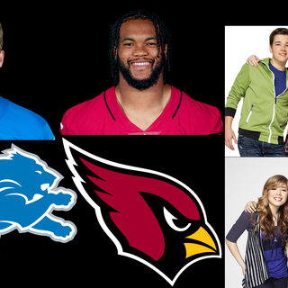 iCarly Football Wallpapers - Lions and Cardinals