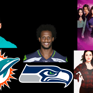 Victorious Football Wallpapers - Dolphins and Seahawks