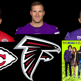 Victorious Football Wallpapers - Chiefs and Falcons