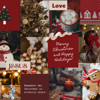 Aesthetic Christmas Wallpaper 