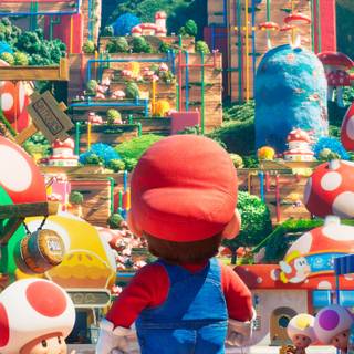 Mario Was In The Mushroom Kingdoom