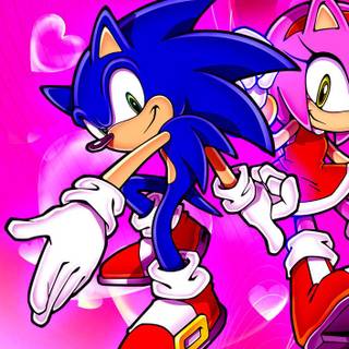 Sonic + Amy = Sonamy