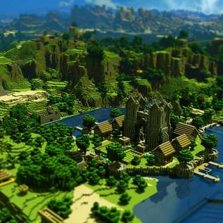 Minecraft Village