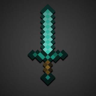 Diamond Sword On Minecraft