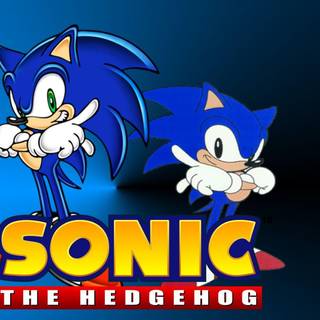 Sonic And Classic Sonic