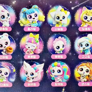 Catch! Teenieping wallpaper