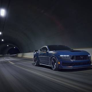 4k Ford Mustang Wallpaper