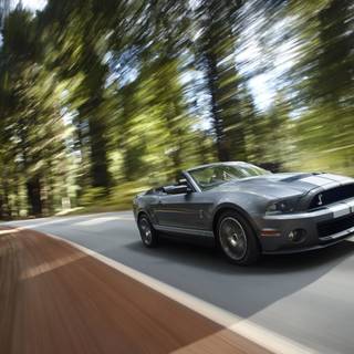 4k Ford Mustang Wallpaper